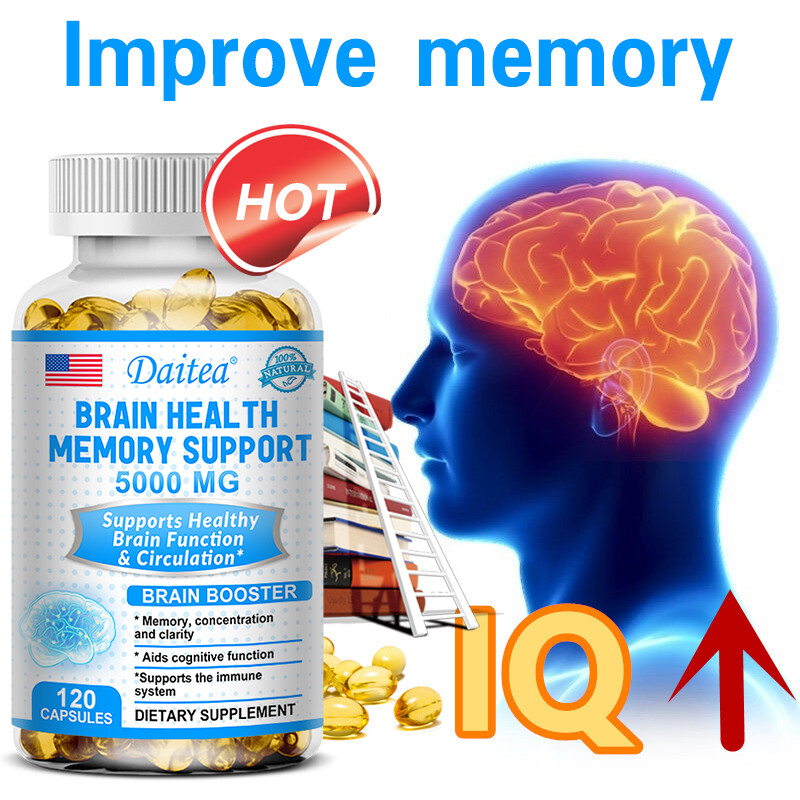 Brain Health & Memory Booster, Focus Function, Clarity Nootropic Supplement