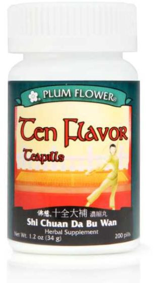 Ten Flavor Teapills