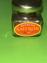 Vintage Spanish Saffron Threads Genuine Mancha Grade One 10g Sealed since 1999