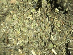 Marshmallow + Damiana + Mullein Organic Wild Crafted Medicinal Mix – 4 oz ounces
