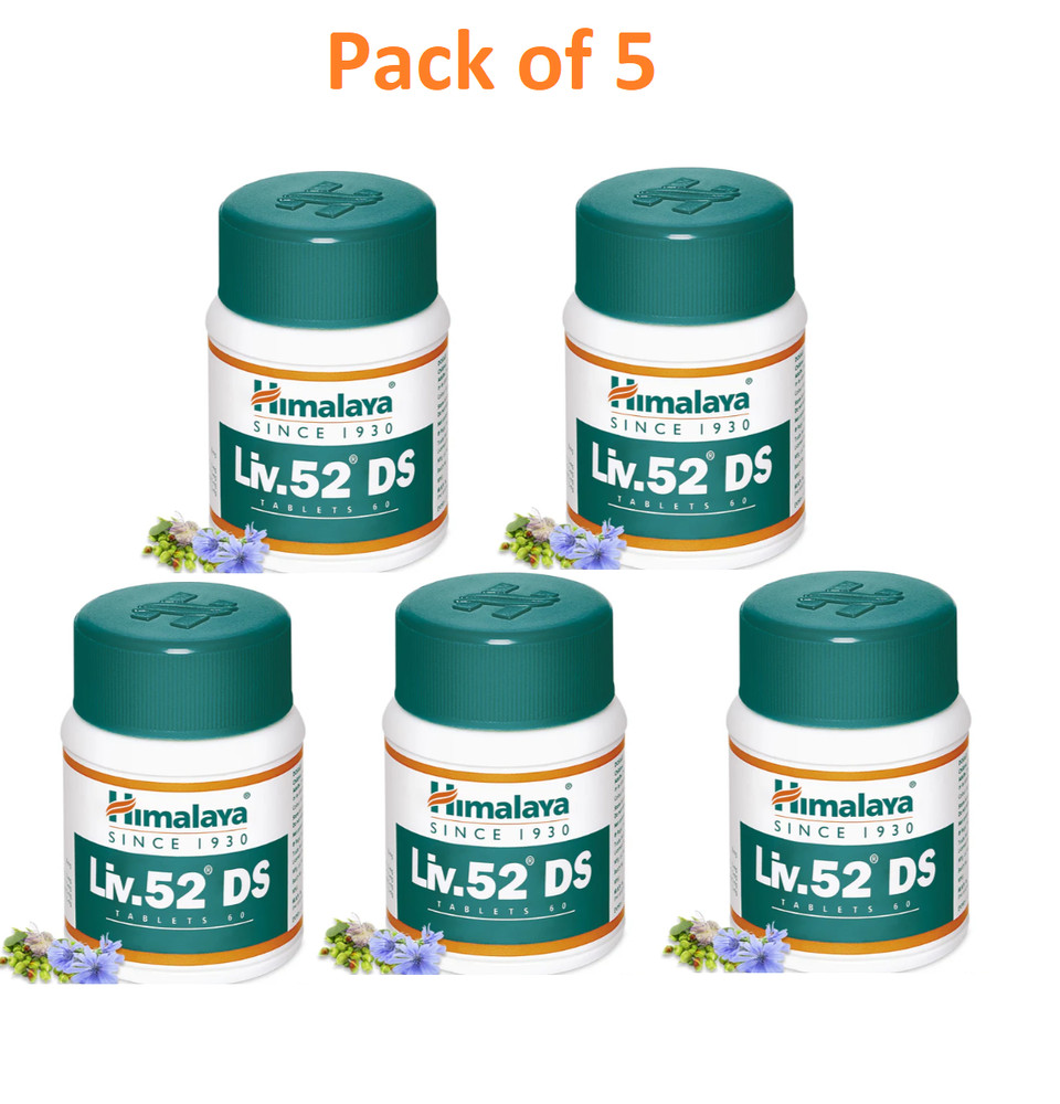 Liv 52 Pack of 5 Bottles Long Expiry Free shipping