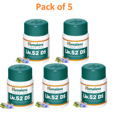 Liv 52 Pack of 5 Bottles Long Expiry Free Ship