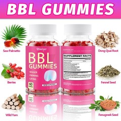 BBL-plump buttocks, shaping & curve support, hormone balance