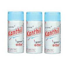 Kushal Kanthil 5gm Ayurvedic Product Effective For Cough Cold Sorethroat 4 Pack