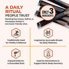 Pure Himalayan Shilajit Resin Honey Sticks – 10 Count Pack