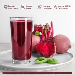 2 LB Organic Beet Root Powder Raw Non GMO Pure Beta Vulgaris Nitric Oxide Booste