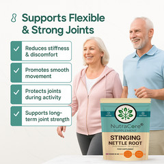 Stinging Nettle Root Caps 5500mg-(5% Lingnans&2% β-Sitosterol)-100%Vegan-180Caps
