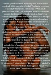 Herbal Mixture for a More Enjoyable Time with Your Partner