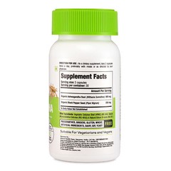 Organic Ashwagandha Root Capsules HIGH ABSORPTION Stress Fatigue Anxiety Relief