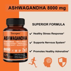 Ashwagandh+Rhodiola Rosea+Ginger Root+Black Pepper-Supports Nerve Health Powder