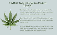 Nuvedic Vijaya Elixir 5.6% – Advanced Formula for Pain, Sleep & Relaxation 30Ml