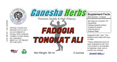 FADOGIA & LONGJACK ALI FORMULA LIQUID TINCTURE 2 OUNCES POTENT!! NO CAPSULES!