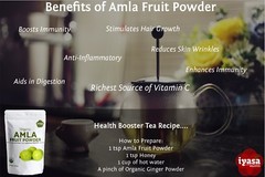 Amla Powder Indian Gooseberry Immunity Booster Premium Packaging 4 8 16 oz 1 lb