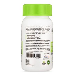 10 Mushroom Complex Capsules – Reishi, Chaga, Lion’s Mane, Immune Support