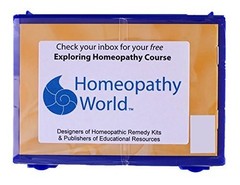 18 Homeopathic Remedy Starter Kit 1 Count (Pack of 1)
