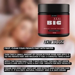 #1 NEW XXXL GAIN 14+ INCHES ENLARGER GROWTH CREAM| FASTER 25g-50g FREE SHIP