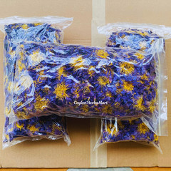 Dried BLUE LOTUS Nymphaea Caerulea 100% Organic Herbal Hand Picked Pure Flowers