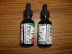 2-Nature’s Answer Red Raspberry Female Hormonal Balance 1,000 mg 1 fl oz 7/29
