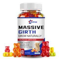 Vital Surge Male Enhancing Gummies, Testo-Boost Gummies Performance Supplement