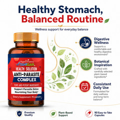 Parasite Cleanse DETOX Liver Colon Yeast Blood support colon clease 90 capsules
