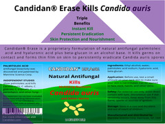 Candidan® Erase Spray 2 OZ for Candida auris Topic Antifungal Natural
