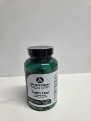 Nutritional Frontiers Calm Day●Brain Mood Support 120 Vegetarian Capsules #410