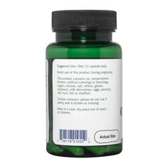 Vitanica Chaste Tree Berry Vitex Extract Plus, Vegan, 60 Capsules NEW-SHIPS FAST