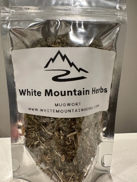 Wild Crafted Mugwort Dried Cut ~ USA Free Ship