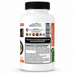 PURE CHANCAPIEDRA Guisazo de Caballo and Chanca Piedra 240 Caps Best Deal 1800Mg