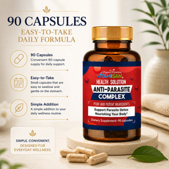 #1 Parasite Cleanse DETOX Liver Colon Yeast Blood support COLON CLEANSER FAST