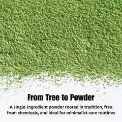 Pure Yemeni Sidr Leaf Powder 100g Natural Organic Care السدراليمني للبشرة والشعر