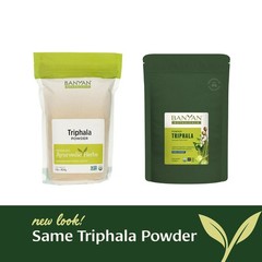 Banyan Botanicals Organic Triphala Powder – Daily 16 Ounce (Pack of 1)