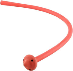 Healthandyoga™ Enema Supplies – Retention Deepezer Colon Tube – Rubber – 26Fr