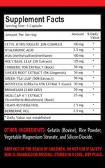Trans resveratrol powder – PAIN RELIEF EXTREME FORMULA 3B – mood aid