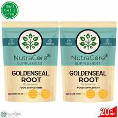 Goldenseal Root Capsules, 6000mg (12% Berberine) Anti-inflammatory Health-90Caps