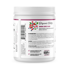 Nitric Oxide Beet Root Organic Powder, Heart & Blood Pressure – Snap Supplements