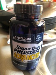 SUPER BETA PROSTATE ADVANCED FACTORY SEALED 60 CAPSULES EXP. 5-2026 #1 RECOMMEND