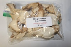 1 oz. King Trumpet MUSHROOM Sliced (Pleurotus eryngii)