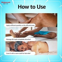 Baidyanath Mahanarayan Tel Massage Oil 100ml Each Set Of 2 e526