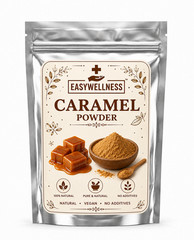 Natural Caramel Powder Premium Quality for Baking Shake Dessert