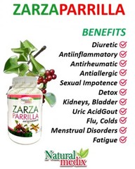 ZARZAPARRILLA PREMIUM CAPSULES FULL BODY CLEANSE ANTIOXIDANT, DETOXIFY, PURIFY