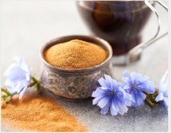 Chicory Root Roasted Granules Natural Caffeine-Free Coffee Substitute 1/4/8oz