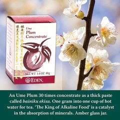 Ume Plum Concentrate, 1.4 oz, Bainiku Ekisu