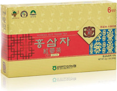 [] Korean Red Ginseng Tea (3g x 100 packets) – 6 Year Old Korean Red Ginseng, Ko