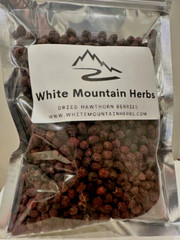 Wild Crafted Hawthorn Berry Dried ~ 4 oz. USA Free Ship