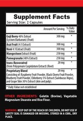 appetite control fat burner – GOJI BERRY 1440mg – diet pills 3 Bottles 180 Caps