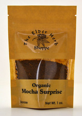 Organic Mocha Surprise 1 oz caffeine-free coffee substitute Elder Herb Shoppe