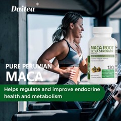Maca Root Extra Strength 4000mg Energy & Stamina Support, Reproduction Health
