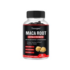 Organic Maca Root Capsules | 4000mg | Peruvian Maca Extract for Men & Women
