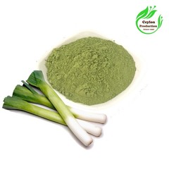 Organic Leek Powder Natural Dried Ground Vegetable Fine Powder